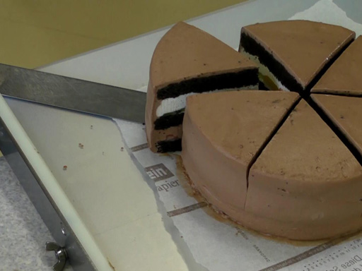 生チョコムース